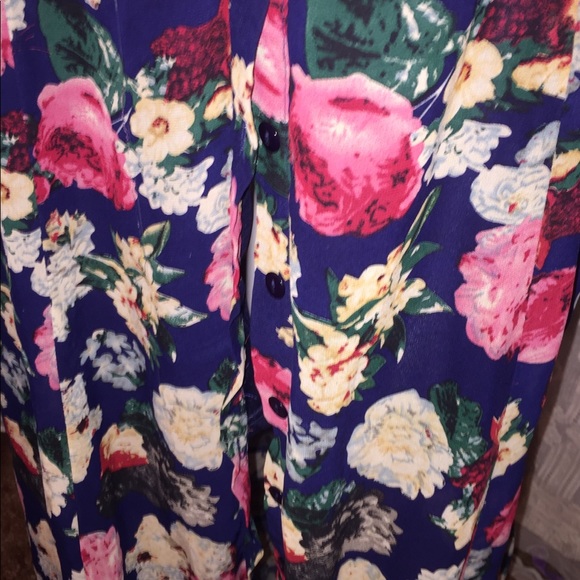 Maxi button down dress - Picture 2 of 7